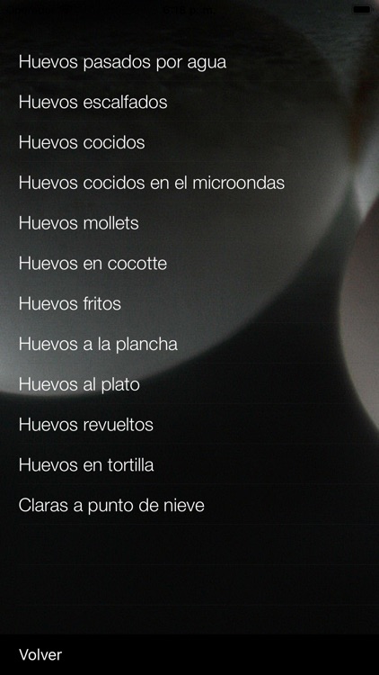 iCocina, Puntos de Coccion screenshot-5