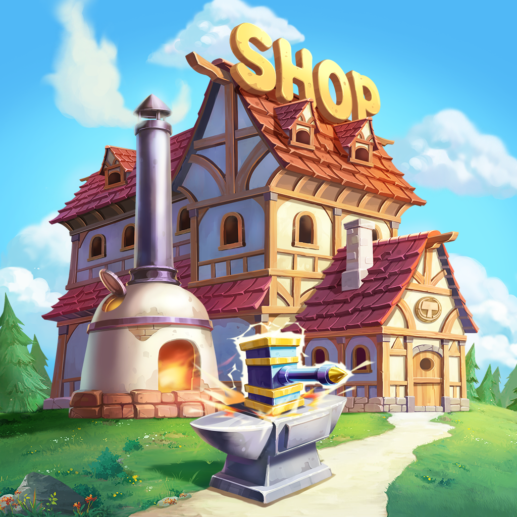 Get Shop Heroes Legends: Idle RPG for iOS, iPhone, iPad Aso Report