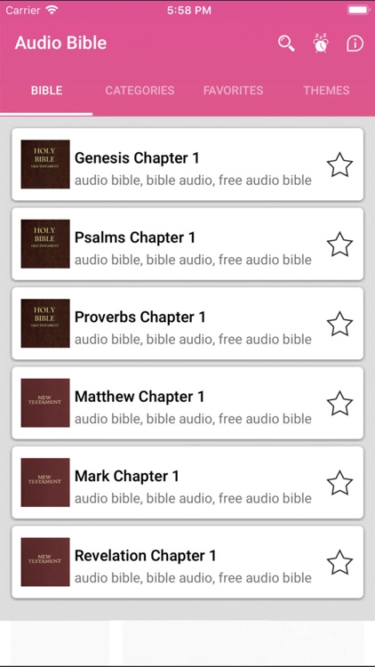 Audio Bible - King James Bible