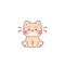 use ChaiChai Sticker in you chat