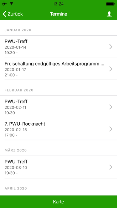 How to cancel & delete PWU - Für Unterföhring from iphone & ipad 4