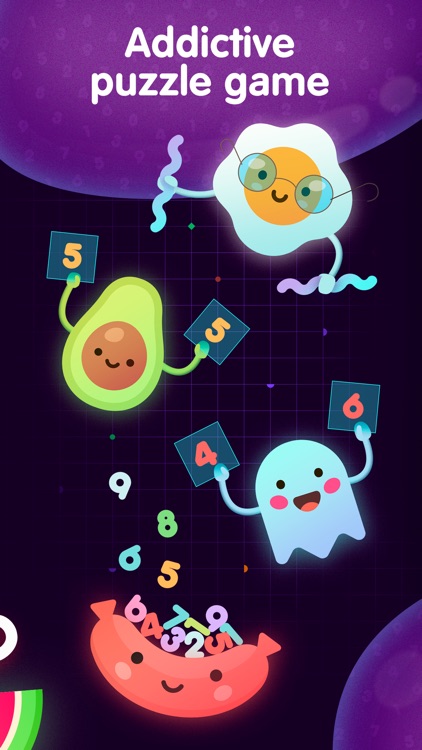 Numberzilla Number Puzzle Game