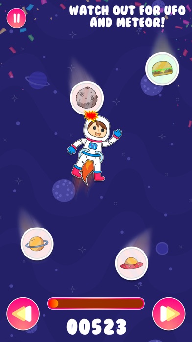 Outer Space Rescue screenshot 4