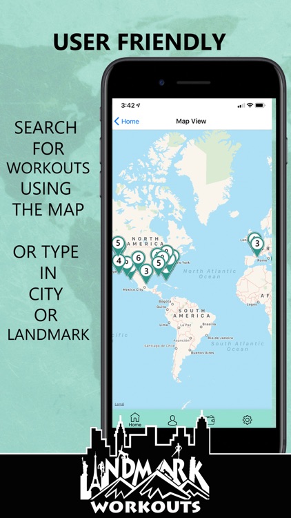 Landmark Workouts screenshot-3