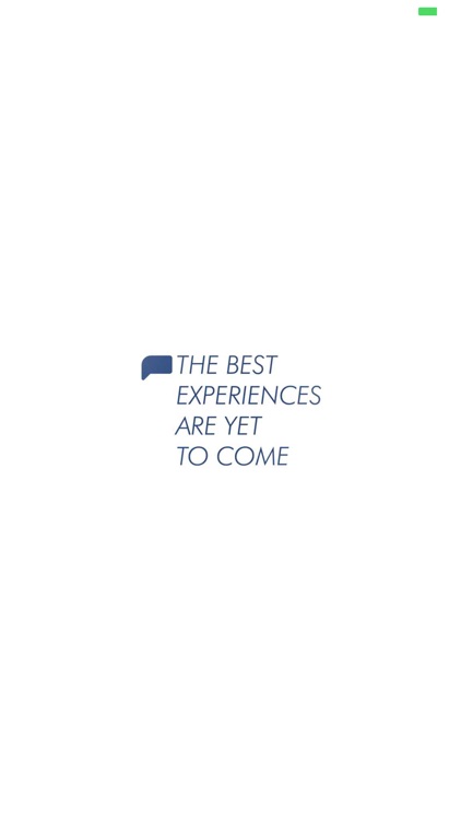 Experience zone