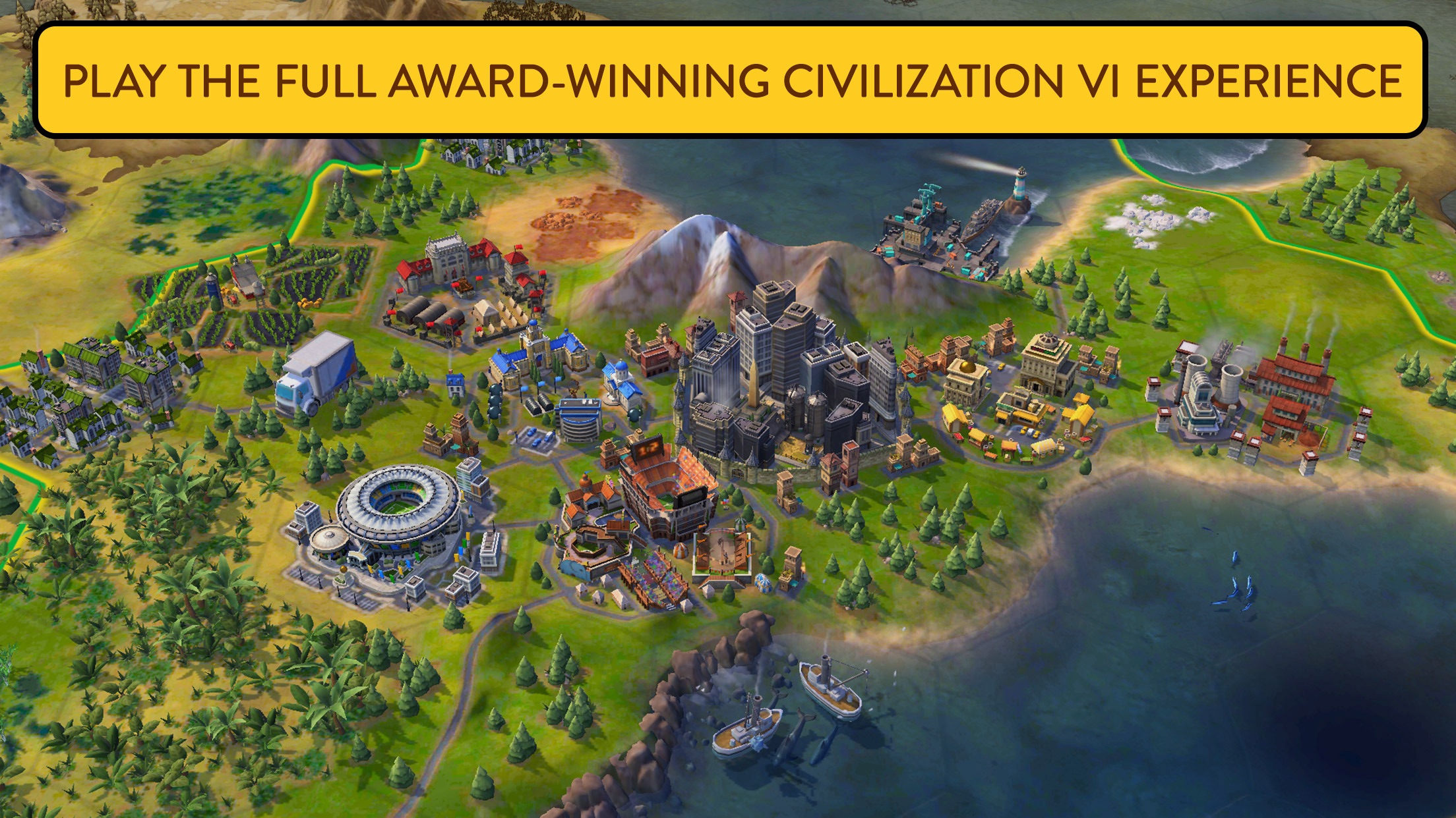 Screenshot do app Sid Meier's Civilization® VI