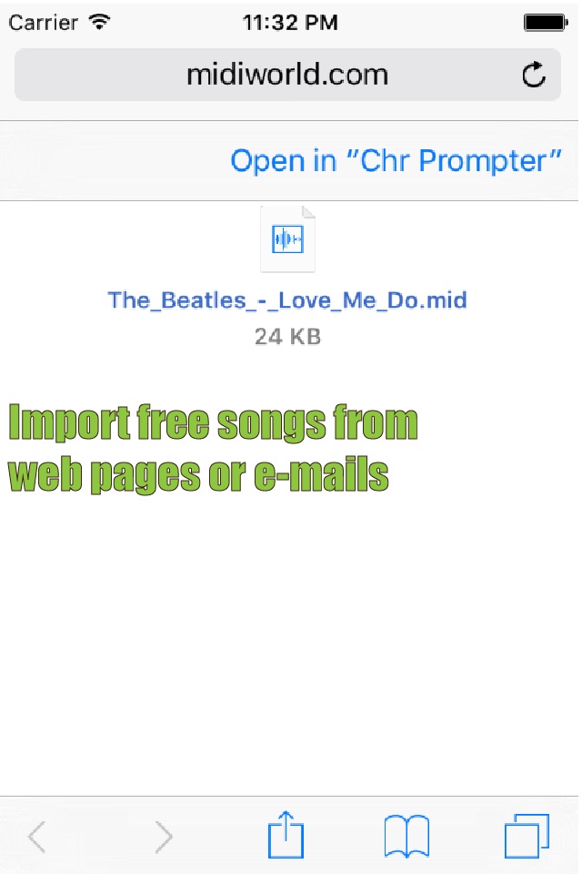 Chromatic Harmonica Prompter screenshot 4