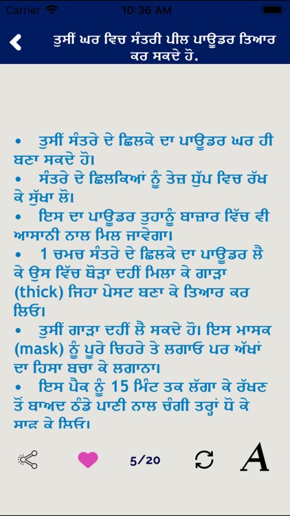 Punjabi Ayurveda Home Remedies screenshot-7