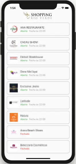 Game screenshot Shopping Rio Verde apk