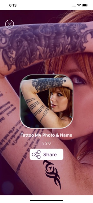 Tattoo My Photo And Name(圖2)-速報App