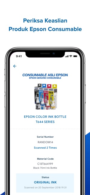 Epson Genuine(圖1)-速報App