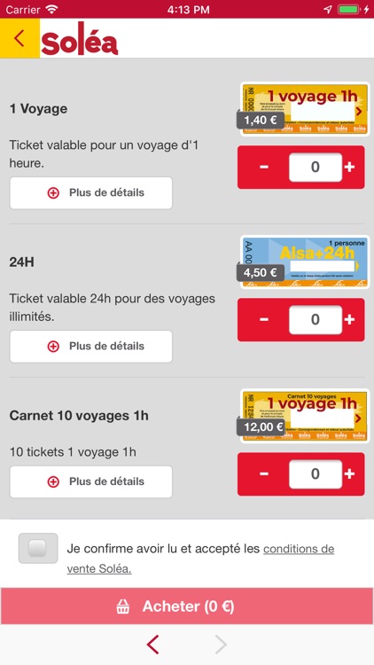 Soléa screenshot-4