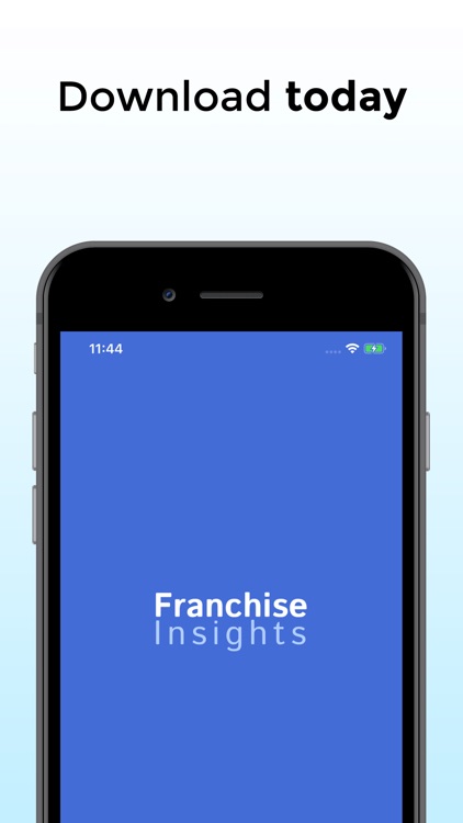 Franchise Insights screenshot-3