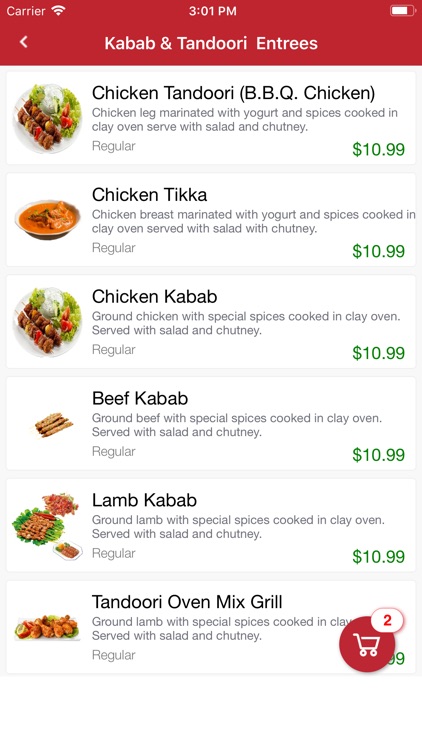 Tandoori Oven Halal screenshot-3
