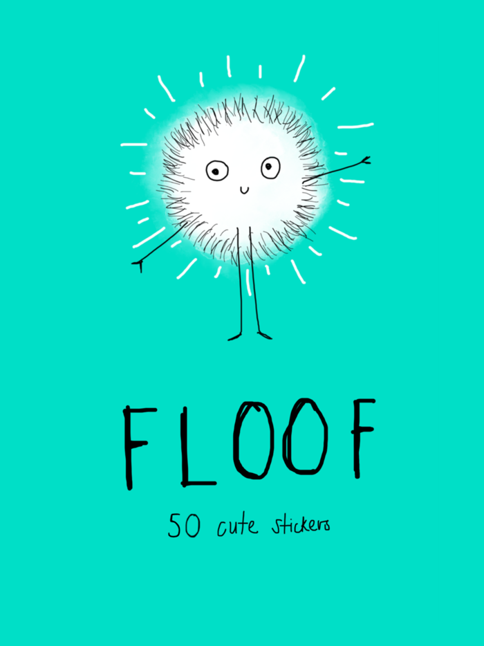 Floof Stickers