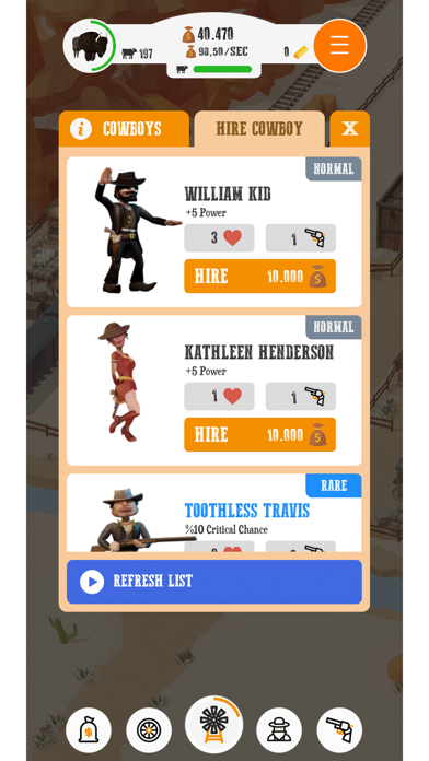 Idle Western screenshot 4