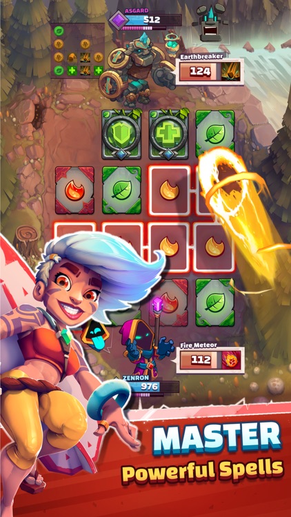 Super Spell Heroes: Mobile RPG screenshot-0