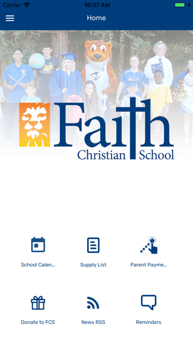 How to cancel & delete Faith Christian School FCS-K12 from iphone & ipad 1