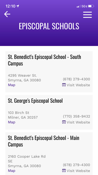 Episcopal Diocese Atlanta screenshot 2