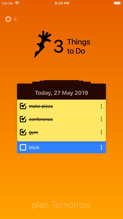 3 Things to Do - To-Do list screenshot-5