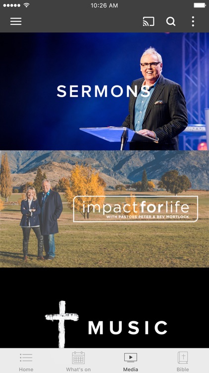 City Impact Church.