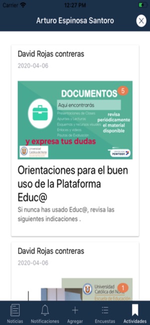 Escuela de Educación UCN(圖3)-速報App