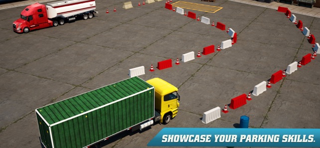 Trucker Parking 3D(圖3)-速報App