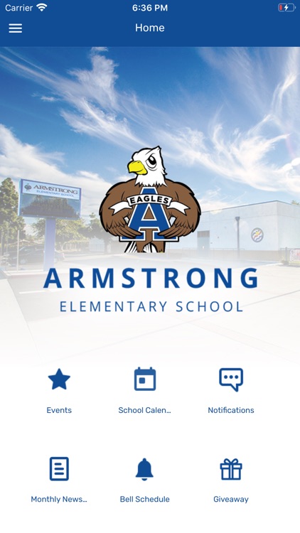 Armstrong Elementary School.