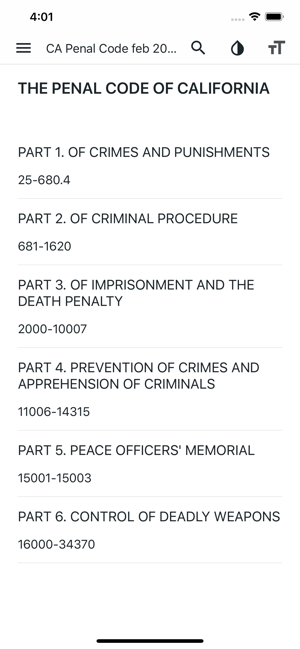 California Penal Code 2020(圖5)-速報App