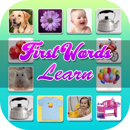 First Words Learn icon