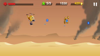 Helicopter Fight Attack Games screenshot 3