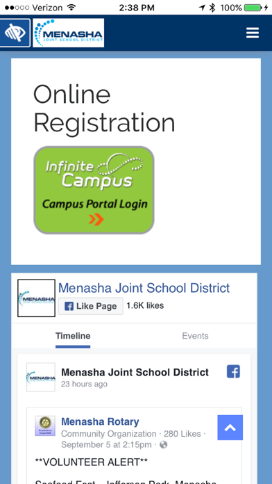 How to cancel & delete Menasha Joint School District from iphone & ipad 4