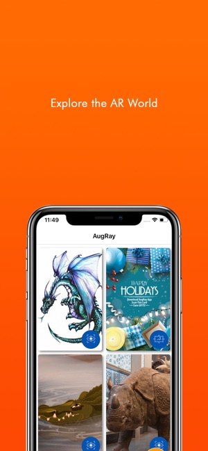 AugRay - Augmented Reality(圖2)-速報App