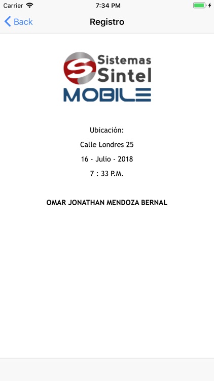 Sistemas Sintel Mobile screenshot-3