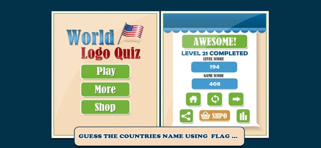 World Nation Flag Logo Quiz(圖5)-速報App