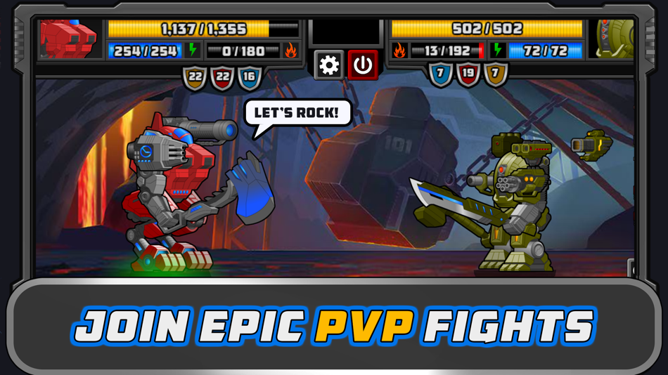 Super Mechs: Battle Bots Arena by Gato Games, Inc - (iOS Games) — AppAgg