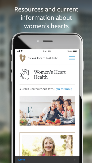 Texas Heart Institute Member screenshot 3
