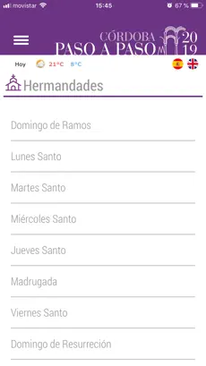Zrzut 4 Paso a paso Córdoba 2019 iphone