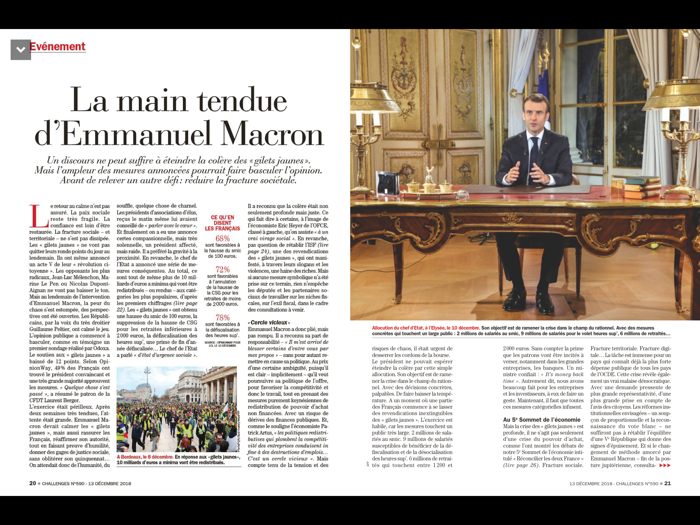 Challenges — Le magazine