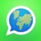 EarthChat is an instant messaging and social media app that offers real-time translation in over 100 languages