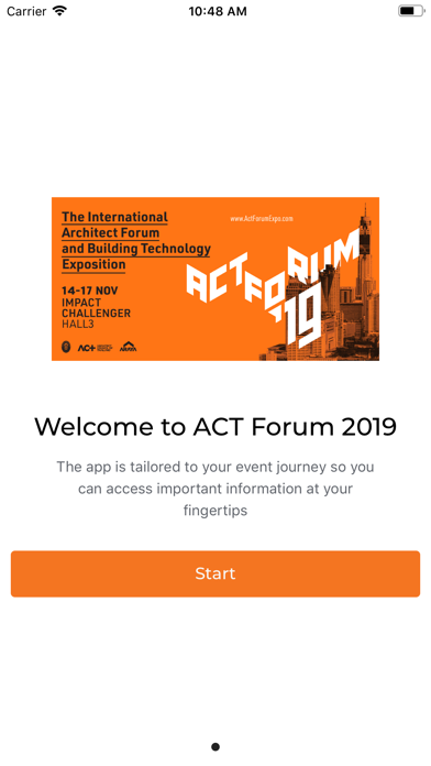 ACT Forum screenshot 2