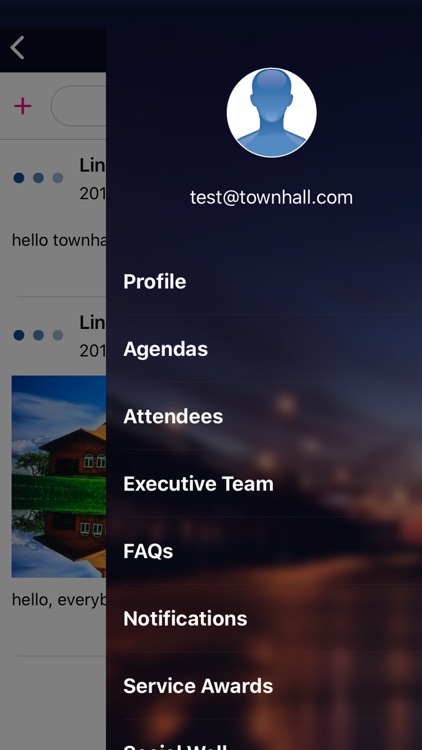 TownHall App