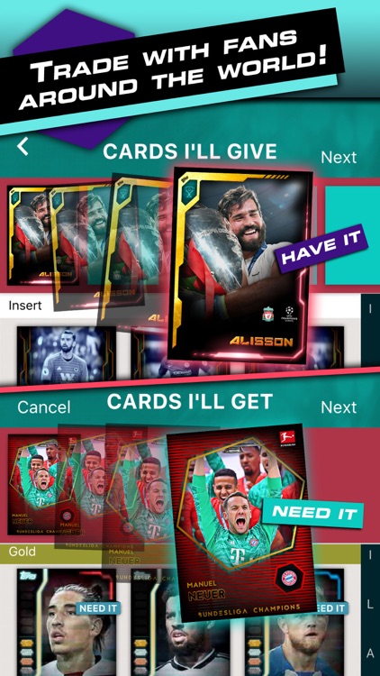 KICK: Football Card Trader