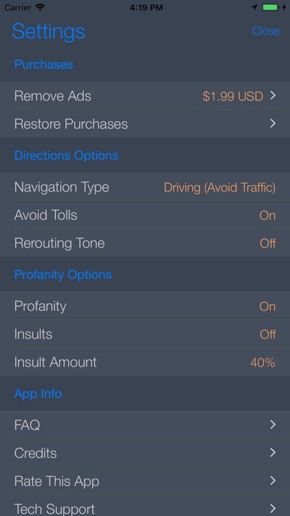 Back Seat Navigator screenshot-5