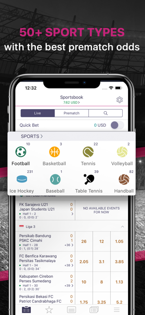 VBET Sportsbook-Betting Online(圖3)-速報App