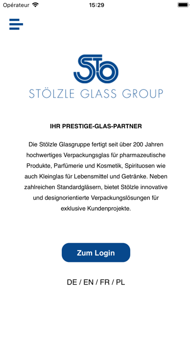 Stoelzle screenshot 3