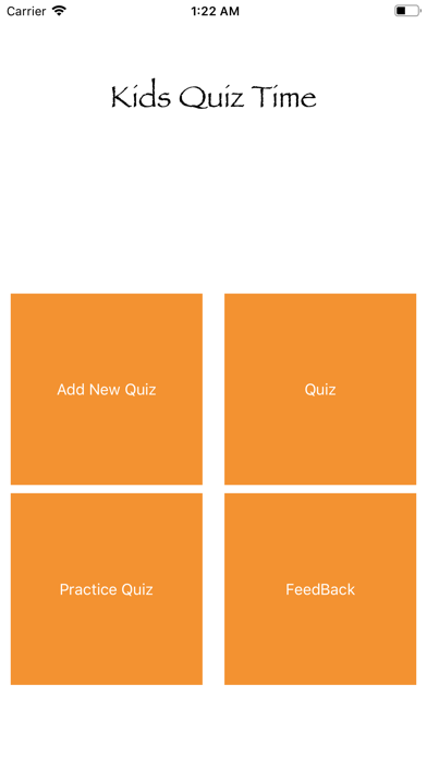Kids Quiz Time image #1