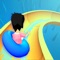 Become the king of the waterslide in waterslider
