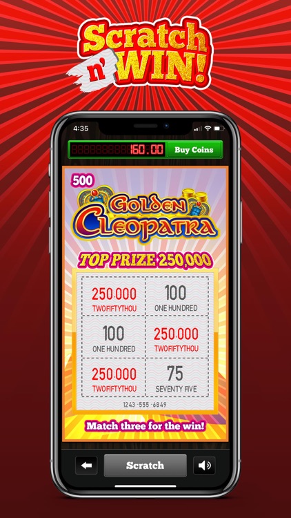 Scratch n Win Lotto screenshot-3