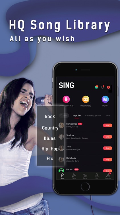 Sing（Vsing）: Karaoke Apps